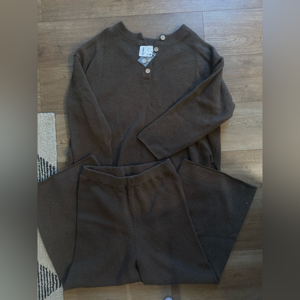 Free People Hailee Sweater set